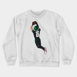 elijah and the catch Crewneck Sweatshirt